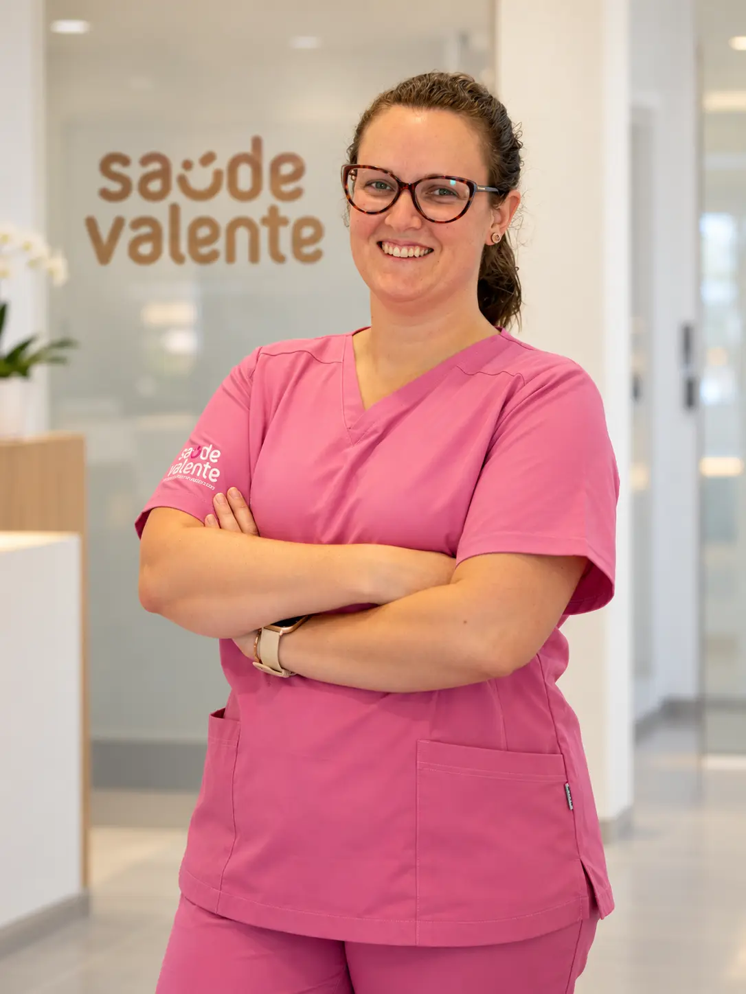 Retrato de Cátia Martins, Assistente Dentária
