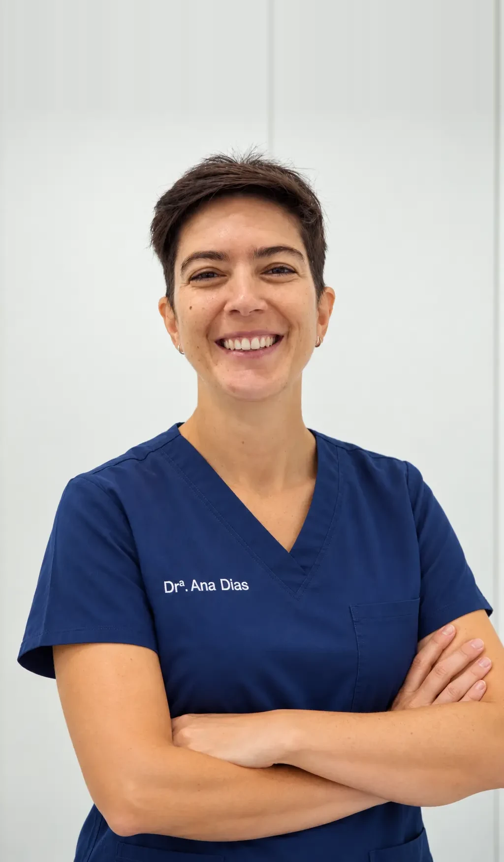 Retrato de Dra. Ana Dias, Médica Dentista