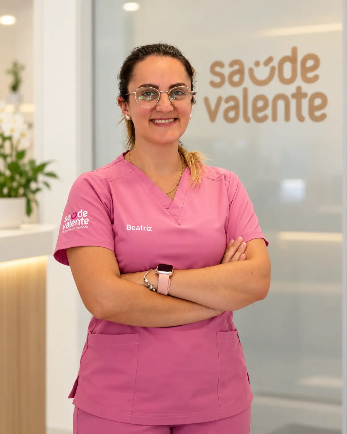 Retrato de Beatriz Frazão, Assistente Dentária