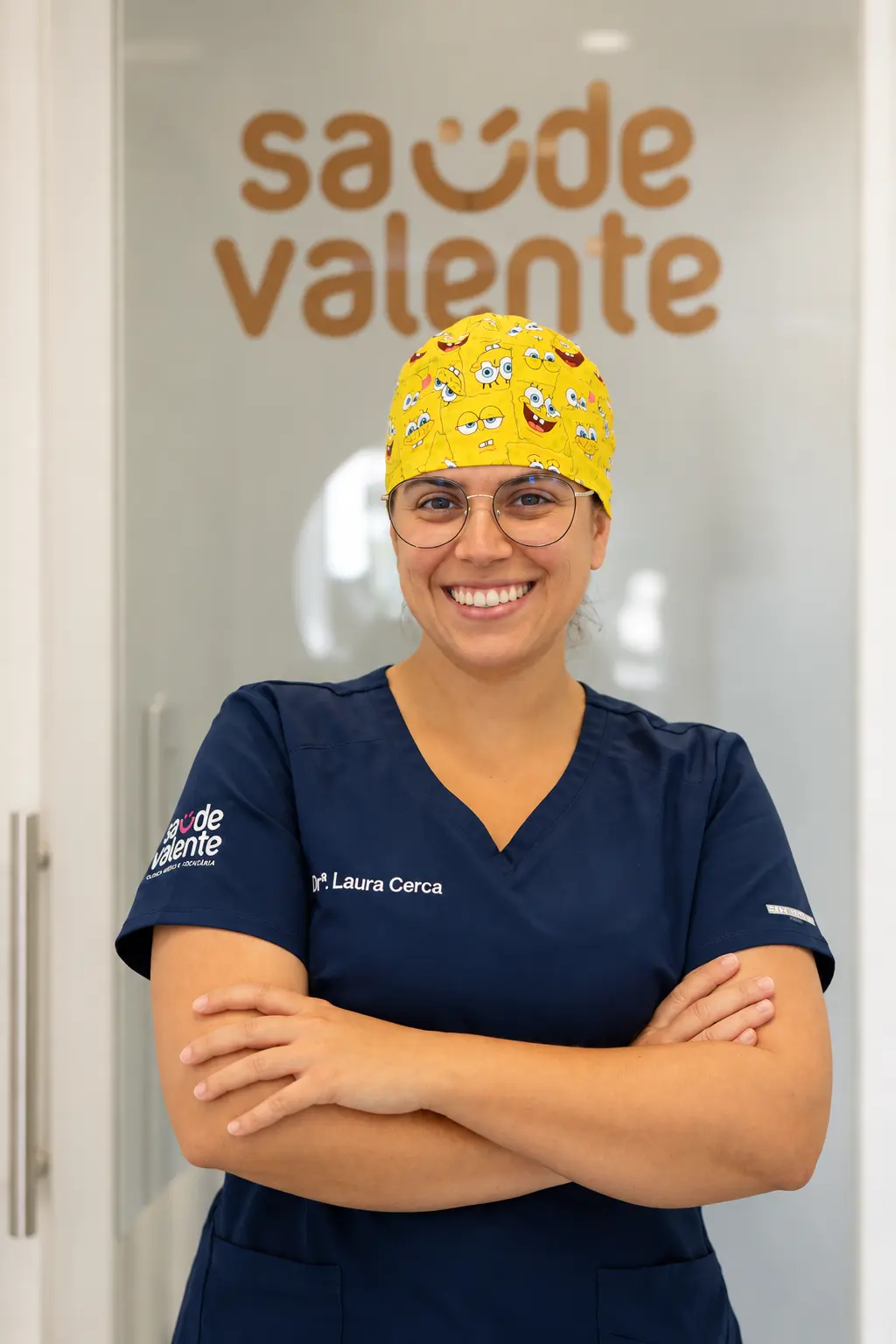 Retrato de Dra. Laura Cerca, Médica Dentista